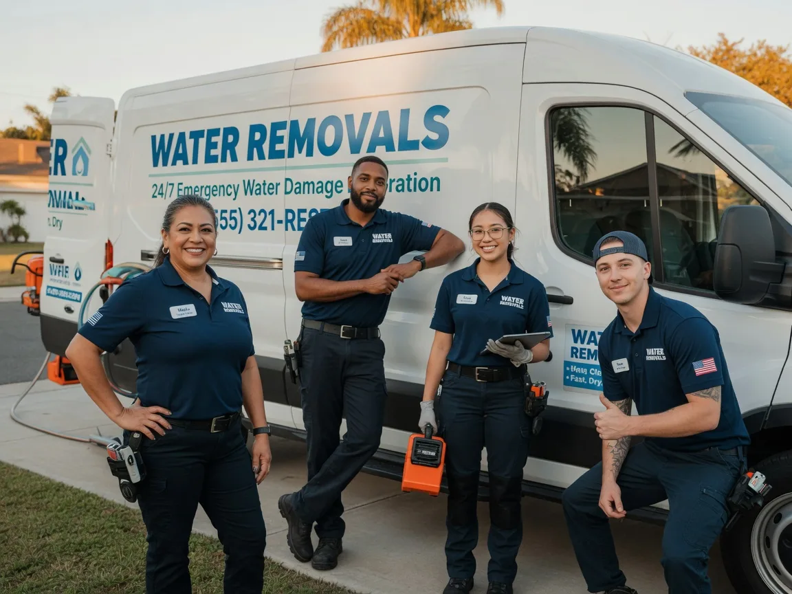 Water Removal company in Clear, AK
